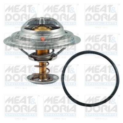 Thermostat, coolant